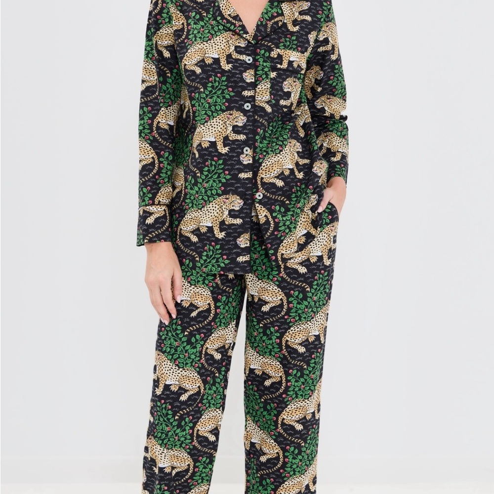 Printfresh Bagheera Long PJ set size small